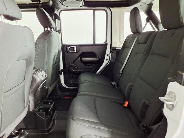 used 2021 Jeep Wrangler car, priced at $27,137