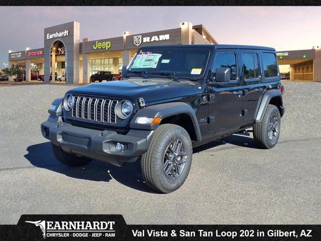 new 2026 Jeep Wrangler car, priced at $44,030