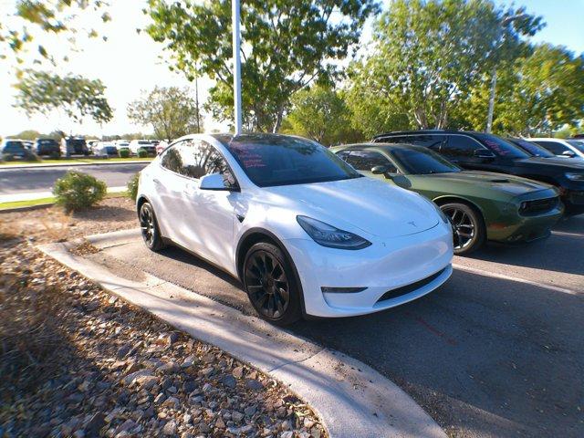 used 2021 Tesla Model Y car, priced at $29,200