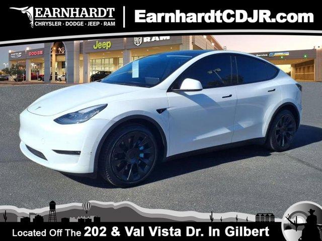 used 2021 Tesla Model Y car, priced at $28,965