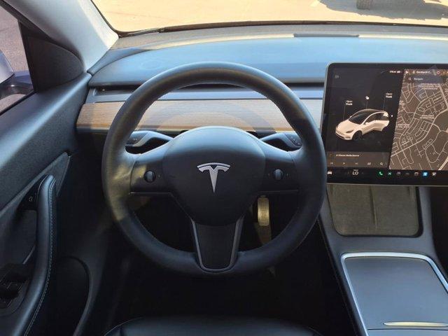 used 2021 Tesla Model Y car, priced at $28,965