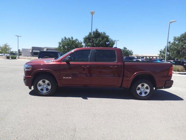 new 2025 Ram 1500 car, priced at $47,560