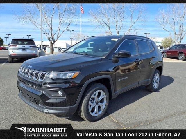 new 2025 Jeep Compass car, priced at $25,950