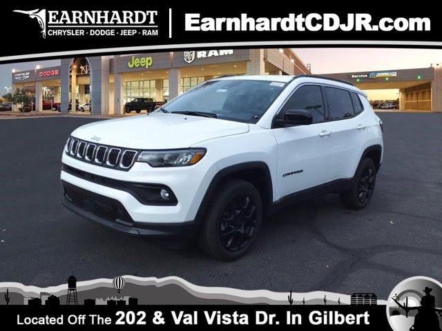 new 2024 Jeep Compass car, priced at $31,264