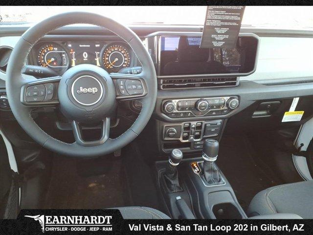 new 2025 Jeep Gladiator car, priced at $42,042