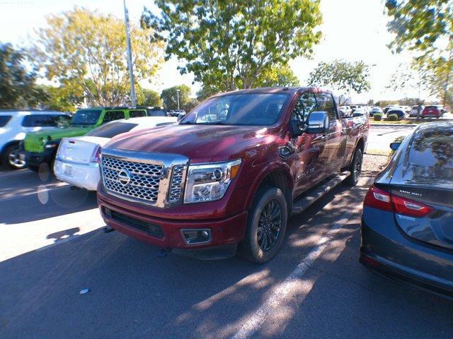 used 2017 Nissan Titan XD car, priced at $32,861