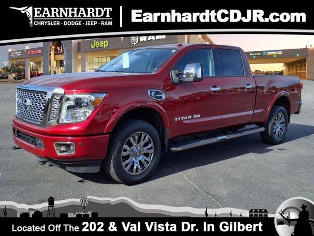 used 2017 Nissan Titan XD car, priced at $32,561