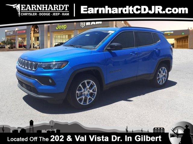 new 2024 Jeep Compass car, priced at $29,432