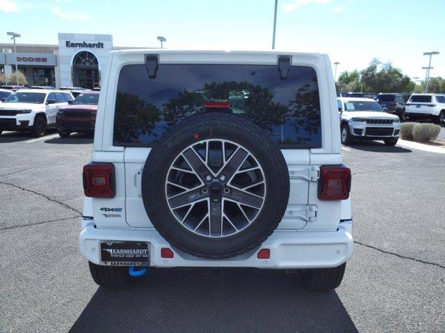 new 2024 Jeep Wrangler 4xe car, priced at $62,197