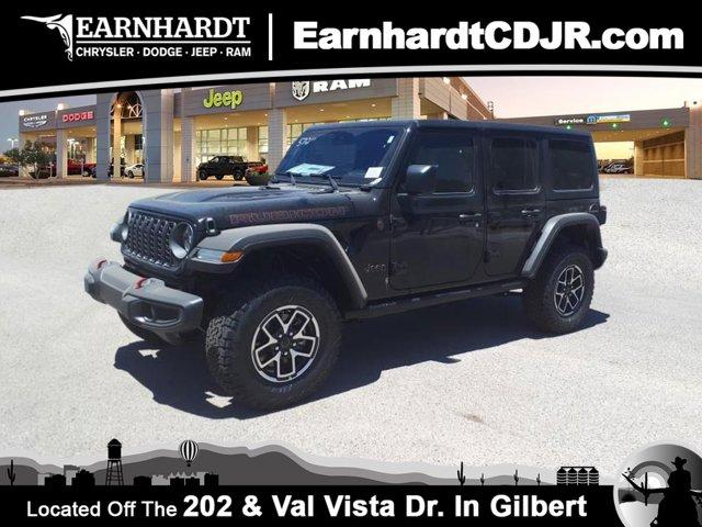 new 2024 Jeep Wrangler car, priced at $56,096