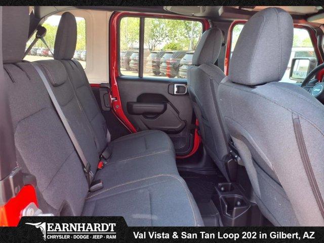 new 2025 Jeep Wrangler car, priced at $45,905