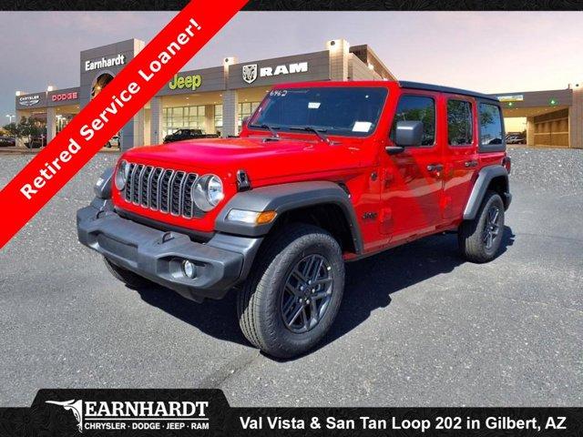new 2025 Jeep Wrangler car, priced at $43,121