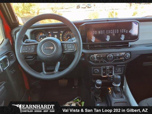 new 2025 Jeep Wrangler car, priced at $48,594