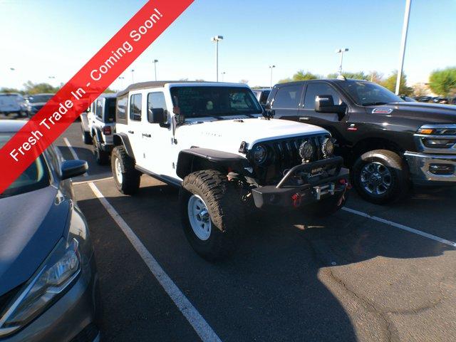 used 2022 Jeep Wrangler car, priced at $30,495
