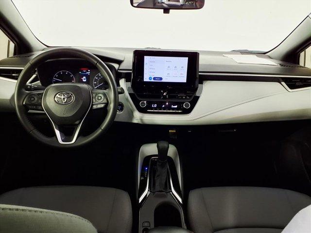 used 2024 Toyota Corolla car, priced at $25,211