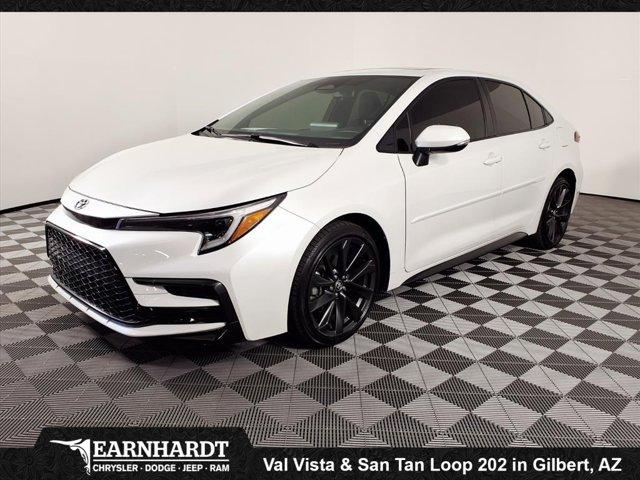 used 2024 Toyota Corolla car, priced at $25,211