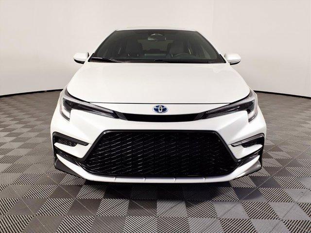 used 2024 Toyota Corolla car, priced at $25,211