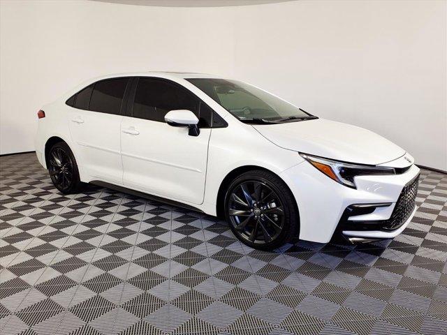 used 2024 Toyota Corolla car, priced at $25,211