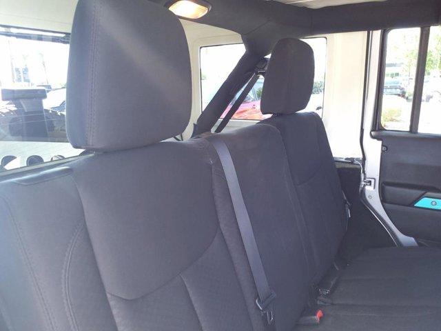 used 2015 Jeep Wrangler Unlimited car, priced at $24,516