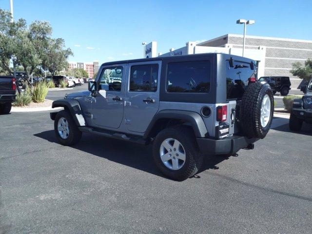 used 2015 Jeep Wrangler Unlimited car, priced at $24,516