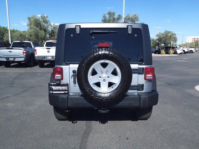 used 2015 Jeep Wrangler Unlimited car, priced at $24,516