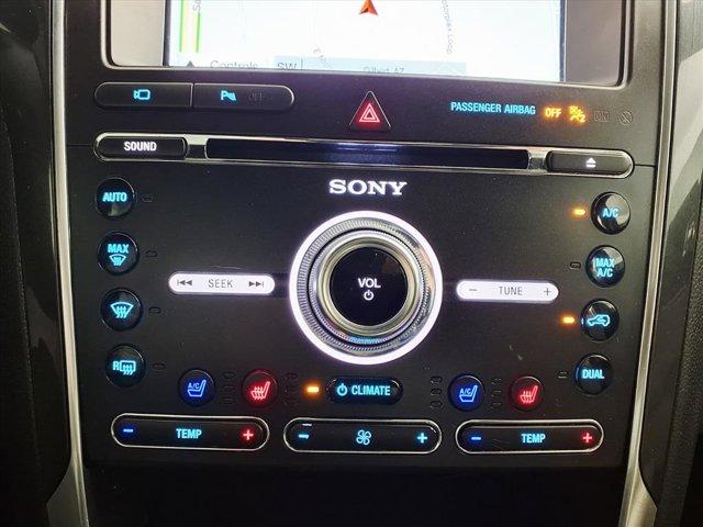 used 2018 Ford Explorer car, priced at $16,997