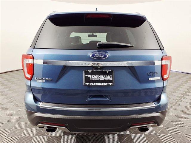 used 2018 Ford Explorer car, priced at $16,997