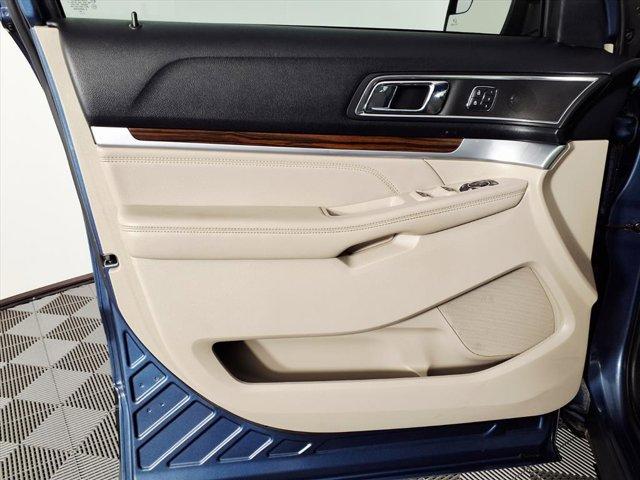 used 2018 Ford Explorer car, priced at $16,997