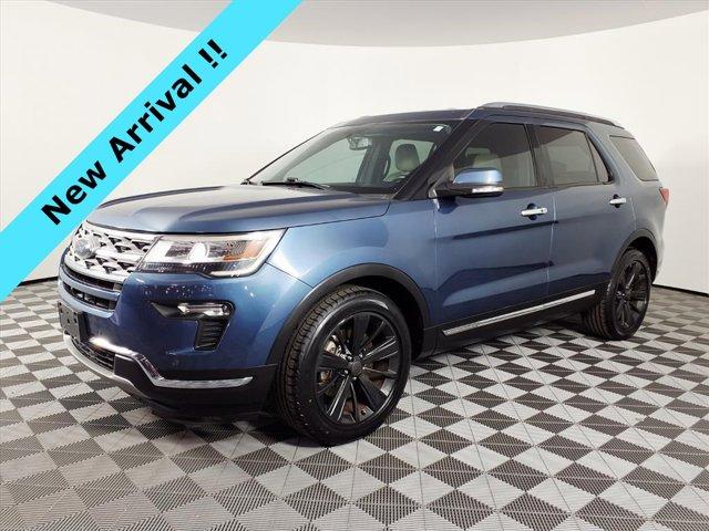 used 2018 Ford Explorer car, priced at $16,997