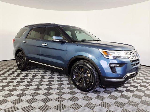 used 2018 Ford Explorer car, priced at $16,997