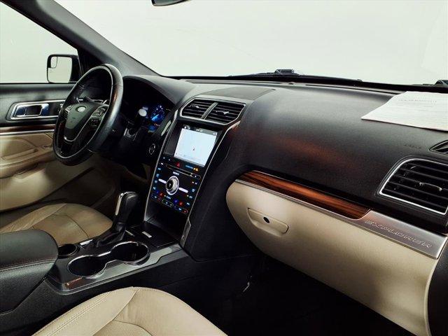 used 2018 Ford Explorer car, priced at $16,997