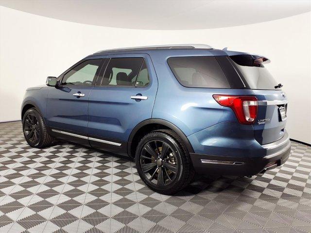 used 2018 Ford Explorer car, priced at $16,997
