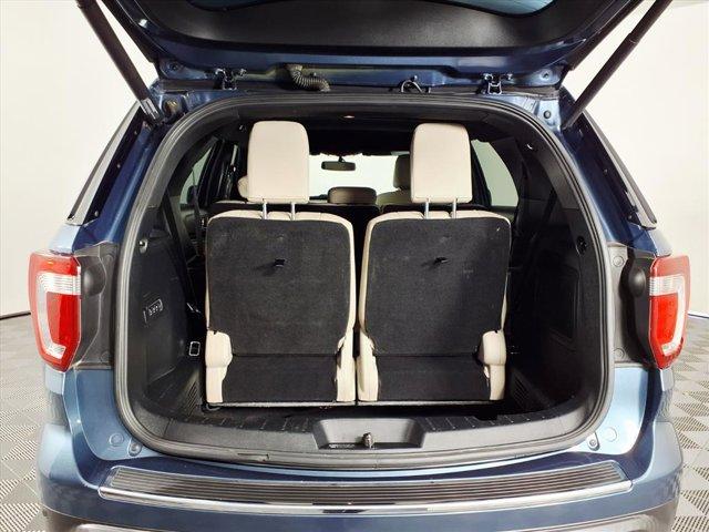 used 2018 Ford Explorer car, priced at $16,997