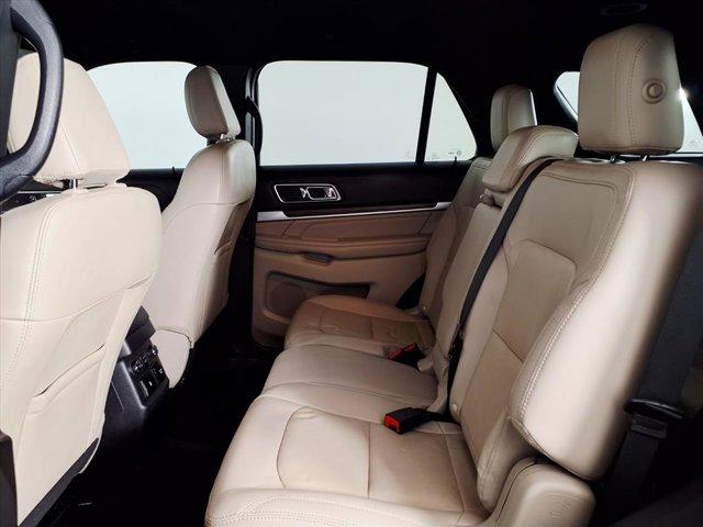 used 2018 Ford Explorer car, priced at $16,997