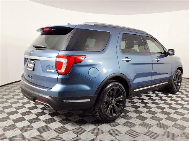 used 2018 Ford Explorer car, priced at $16,997