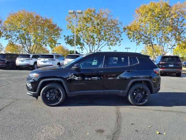 new 2025 Jeep Compass car, priced at $27,785