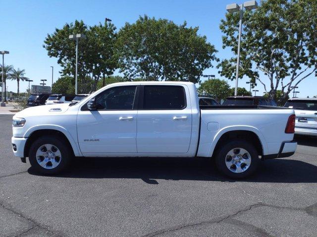 new 2025 Ram 1500 car, priced at $47,777