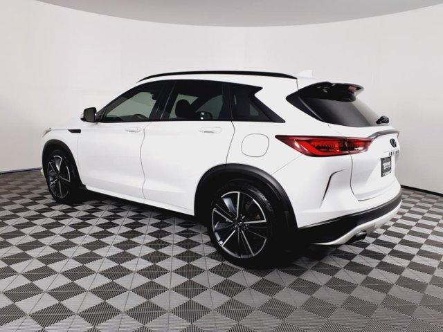 used 2024 INFINITI QX50 car, priced at $34,995
