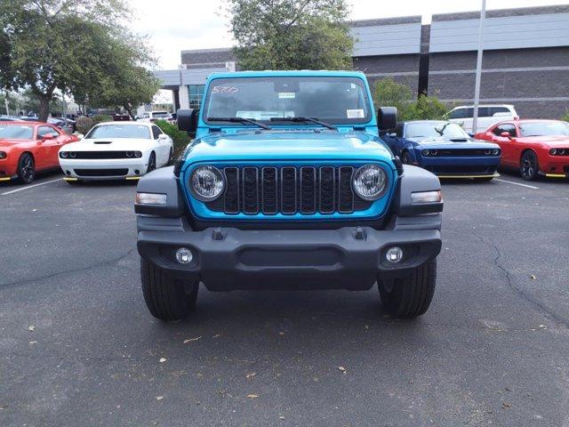 new 2024 Jeep Wrangler car, priced at $44,491