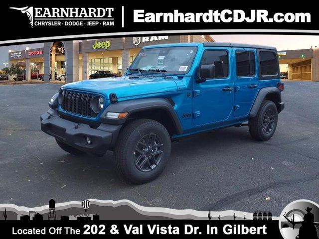 new 2024 Jeep Wrangler car, priced at $43,803
