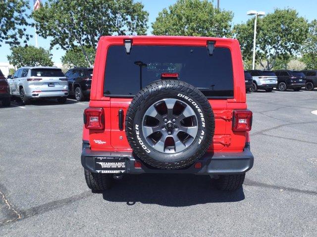 used 2018 Jeep Wrangler Unlimited car, priced at $33,988