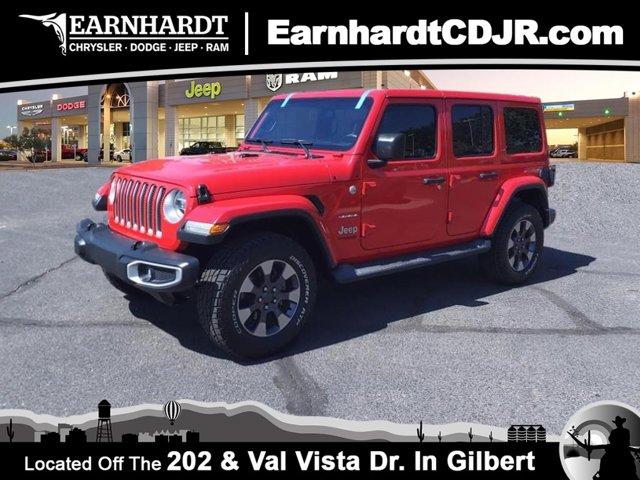 used 2018 Jeep Wrangler Unlimited car, priced at $33,988