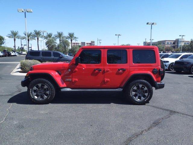 used 2018 Jeep Wrangler Unlimited car, priced at $33,988