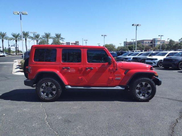 used 2018 Jeep Wrangler Unlimited car, priced at $33,988