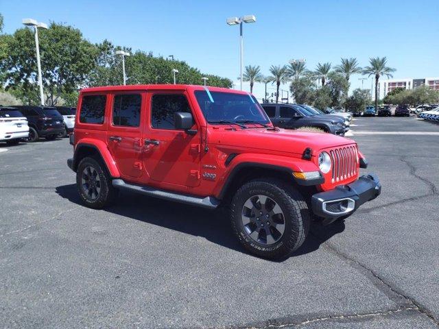 used 2018 Jeep Wrangler Unlimited car, priced at $33,988