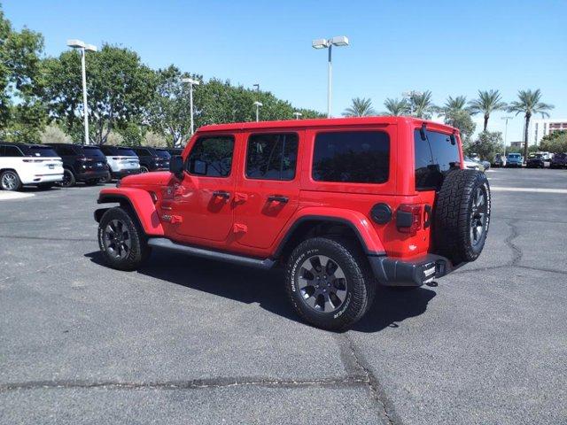 used 2018 Jeep Wrangler Unlimited car, priced at $33,988