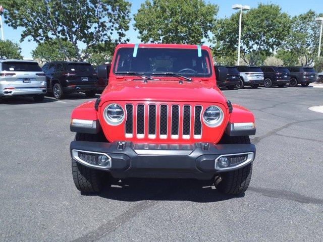 used 2018 Jeep Wrangler Unlimited car, priced at $33,988