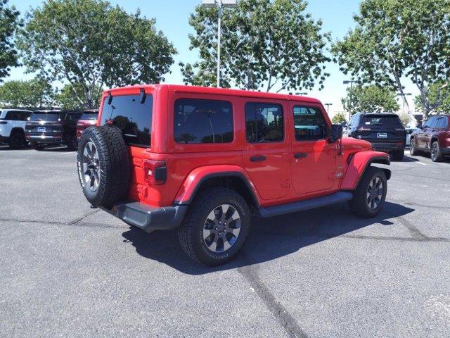 used 2018 Jeep Wrangler Unlimited car, priced at $33,988