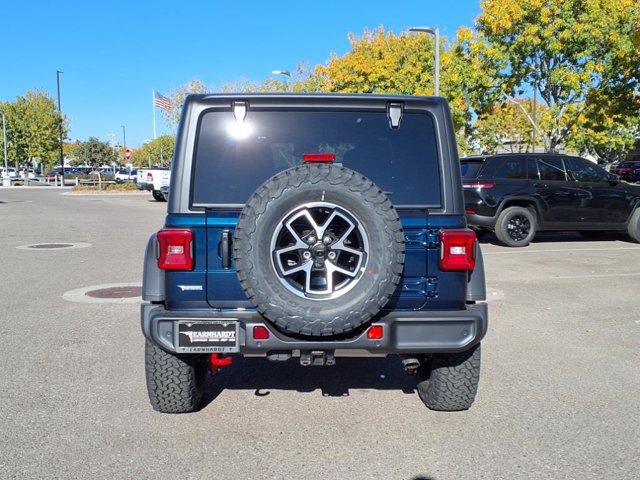 new 2025 Jeep Wrangler car, priced at $54,625