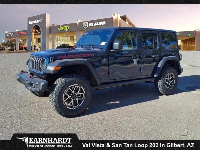 new 2025 Jeep Wrangler car, priced at $54,425